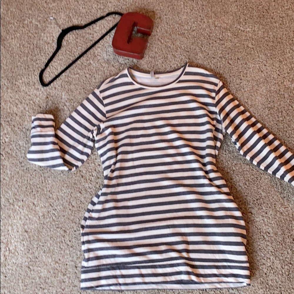 ASOS sweater dress with pockets
